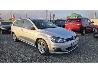 VOLKSWAGEN GOLF SW vw-golf-7-1-6-tdi-105-cp-inmatriculata-ro-arad