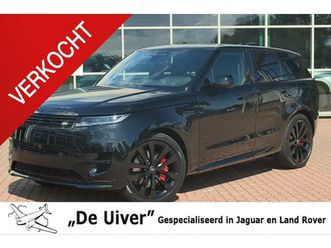 3.0 p460e dynamic hse phev