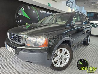 volvo xc90 2.4d geartronic summum