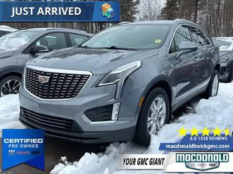 2022 cadillac xt5 luxury - certified - power liftgate - $250 b/w