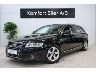 audi a6 2,0 tfsi 170 s-line avant multitr. 5d