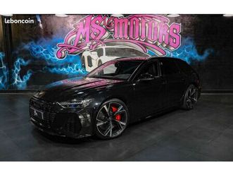 audi rs6 avant v8 4.0 tfsi 600 tiptronic 8 quattro