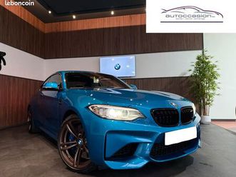 bmw m2 coupé *automatique*akrapovic exhaust
