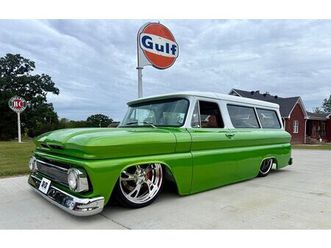 1965 chevrolet suburban
