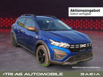 dacia sandero stepway extreme tce 110 city-paket sitzh