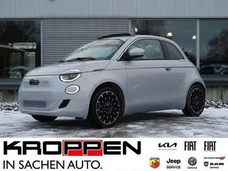 fiat 500e cabrio la prima my25 42 kwh kamera navi