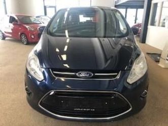 ford c-max 2,0 tdci titanium 140hk 6g - 34.900 kr