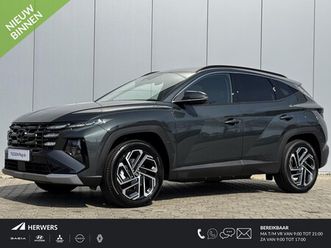 hyundai tucson - 1.6 t-gdi phev premium / €2500, - voordeel / rijklaarprijs / navigatie / 360 camera / memo