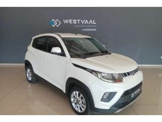 2018 mahindra kuv 100 1.2 td k8+ nxt