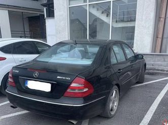 mercedes-benz e500 amg v8 (m113)