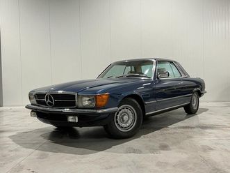 mercedes-benz slc - 500 uniek | origineel | elect schuifdak | automaat | historie aanwezig
