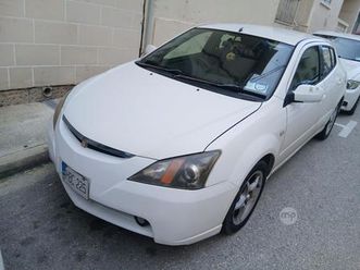 toyota will vs japan import cheap licence