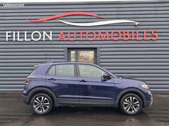 volkswagen t-cross 1.0 tsi 110ch united dsg7