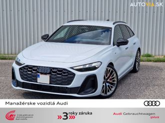 audi a5 avant e-hybrid quattro 270kw str za 69 900 €