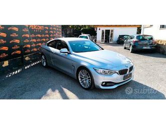 bmw 420d coupè luxury navi prof pelle