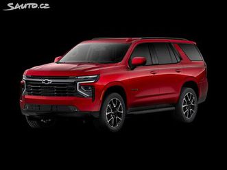 chevrolet tahoe 6.2 v8 4wd rst, 8 míst