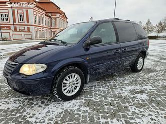 chrysler voyager 2.5crd, 7 míst, splátky