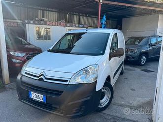 citroen berligo 3 posti 1.6 hdi 75cv 2016