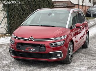 citroën grand c4 picasso 2.0hdi 7míst kamera klima