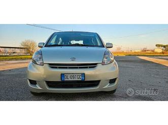 daihatsu sirion 1.0 12v aki