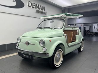 fiat 500 jolly-tribute