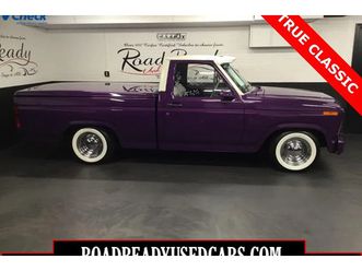 1982 ford f-100 2d standard cab
