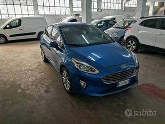 ford fiesta 1.1 75cv gpl 5p ok neop.