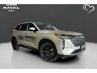 2026 haval h6 1.5t hybrid ultra luxury dht