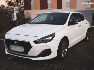 hyundai i30 fastback 1.4 t-gdi 140ch creative – 1ère main
