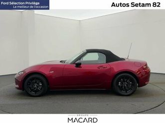 mazda - mazda mx-5 st