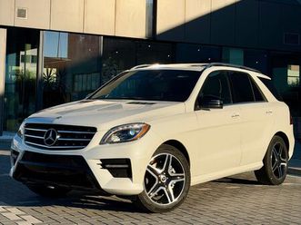 mercedes benz ml 350 nafte amg line super gjendje