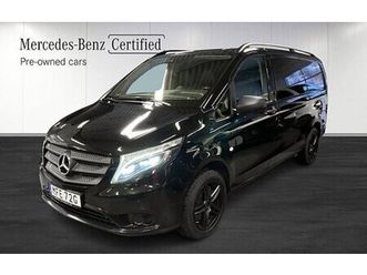 mercedes-benz vito 119 cdi skåp lång edition1
