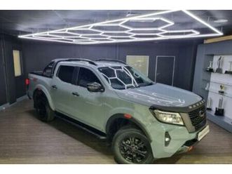2023 nissan navara 2.5 ddti pro-4x 4x4 auto double-cab