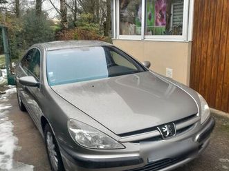 peugeot 607 hdi