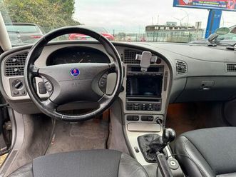 saab 9-5 2.0t vector sport-kombi vector neu tüv