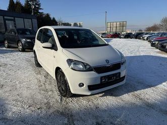 škoda citigo 1.0 mpi 50kw cng hatchback - hatchback benzin