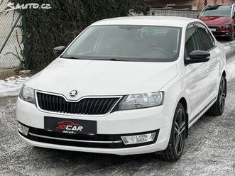 škoda rapid 1.2tsi 81kw tempomat tažné