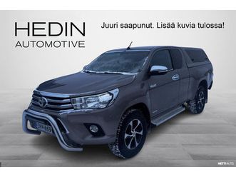 extra cab 2,4 d-4d 150 4wd active *** talviale rahoitus 2.99% (+kulut)