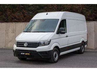 volkswagen crafter 2.0 tdi l2h2*vestav. dílna*dph užitkové - užitkové nafta