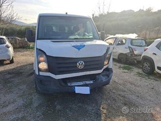 vw crafter 2.0 sinistrato 9 posti marciante