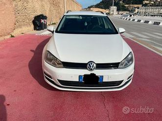 vw golf 7 serie