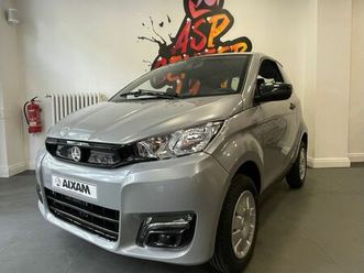 aixam city pack – occasion – voiture sans permis