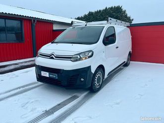 citroën jumpy l2h1 s&s club / 2020 / 141 000kms / tva / garantie