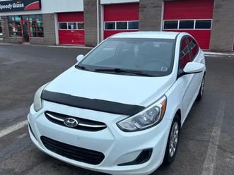 2016 hyundai accent · sedan · driven 129,000 kilometers