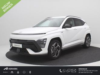 hyundai kona - 1.6 gdi hev n line / €2500, - voordeel / rijklaarprijs / modeljaar 2026 / navigatie / appl