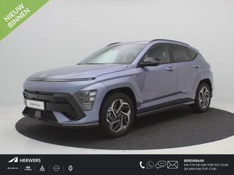hyundai kona - 1.6 gdi hev n line €2500, - voordeel / rijklaarprijs / modeljaar 2026 / navigatie / apple