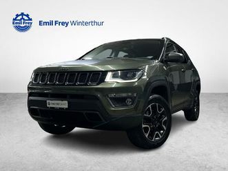 jeep compass 2.0 crd trailhawk awd: réserver un essai sur route !