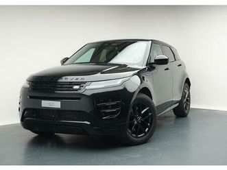 land rover range rover evoque 1.5 t 270e dynamic se: réserver un essai sur route !