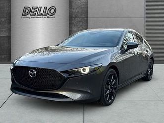 mazda 3 exclusive-line 186ps schiebedach bose hud matr