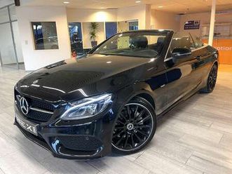 cabriolet*pack amg*nightedition*garantie*full**